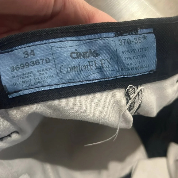 Cintas comfort flex shorts size 34 - Picture 8 of 11